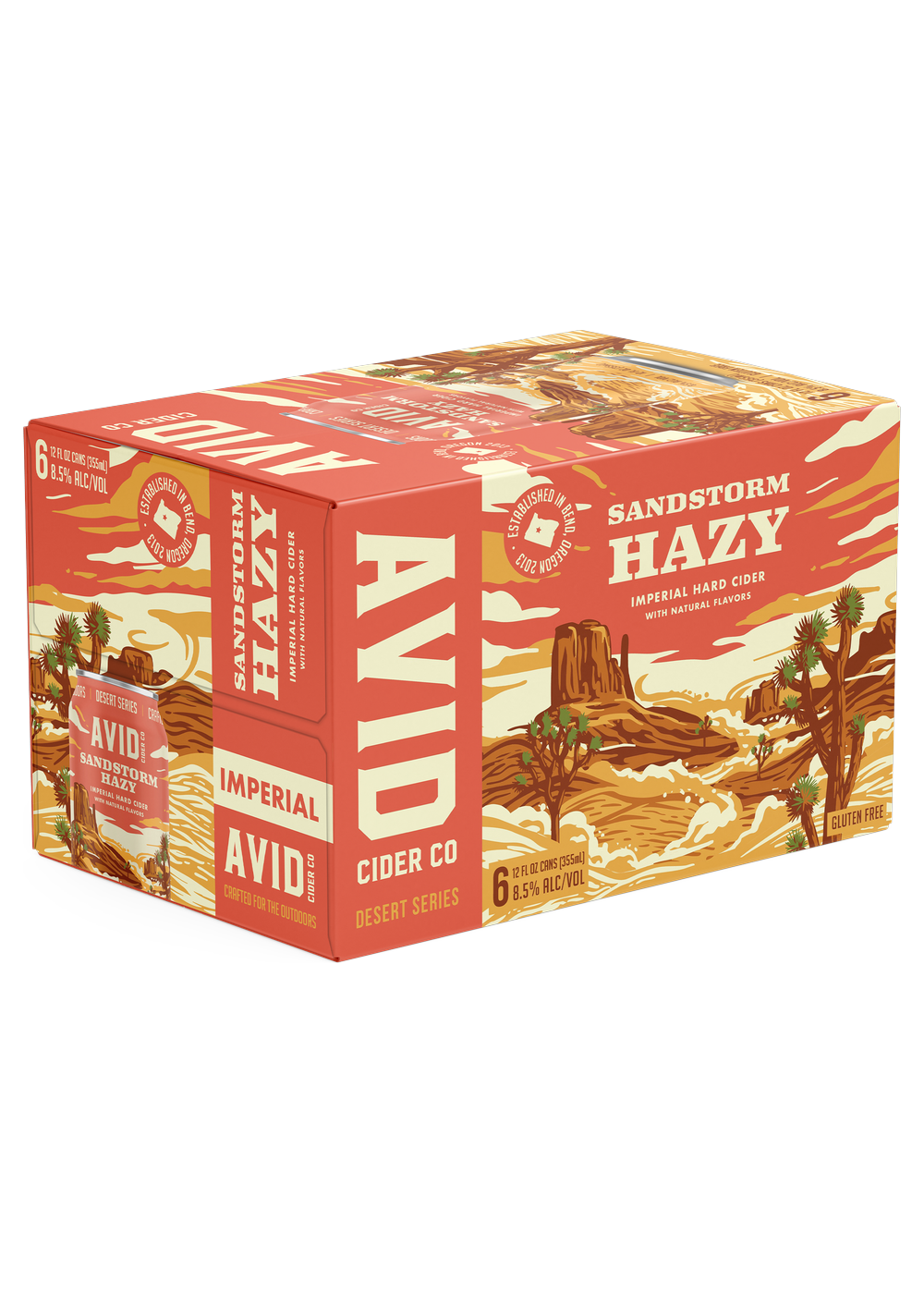 Avid Imperial Sandstorm Hazy — six-pack carton