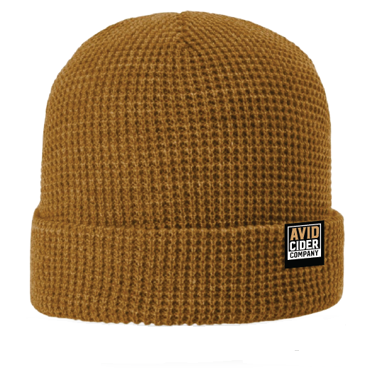 AVID | Clip Label Waffle Beanie