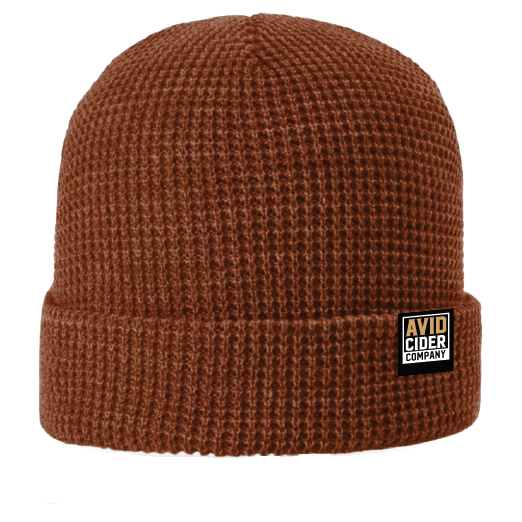 AVID | Clip Label Waffle Beanie