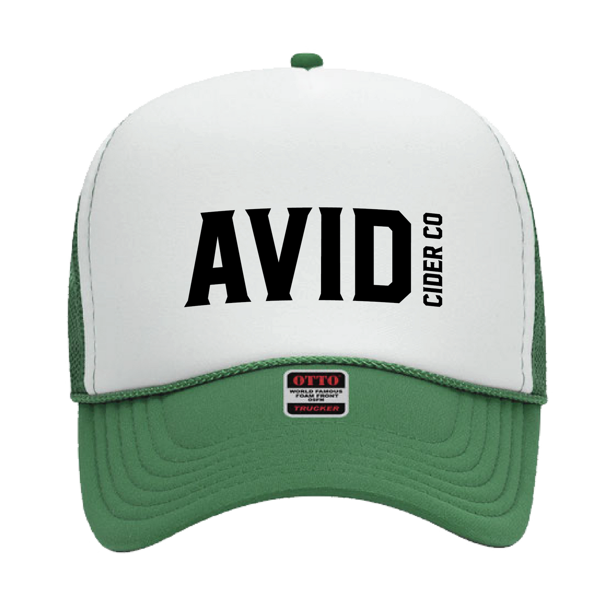 AVID | Grey Foam Trucker Hat