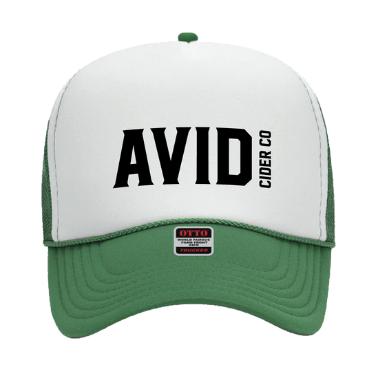 AVID | Grey Foam Trucker Hat
