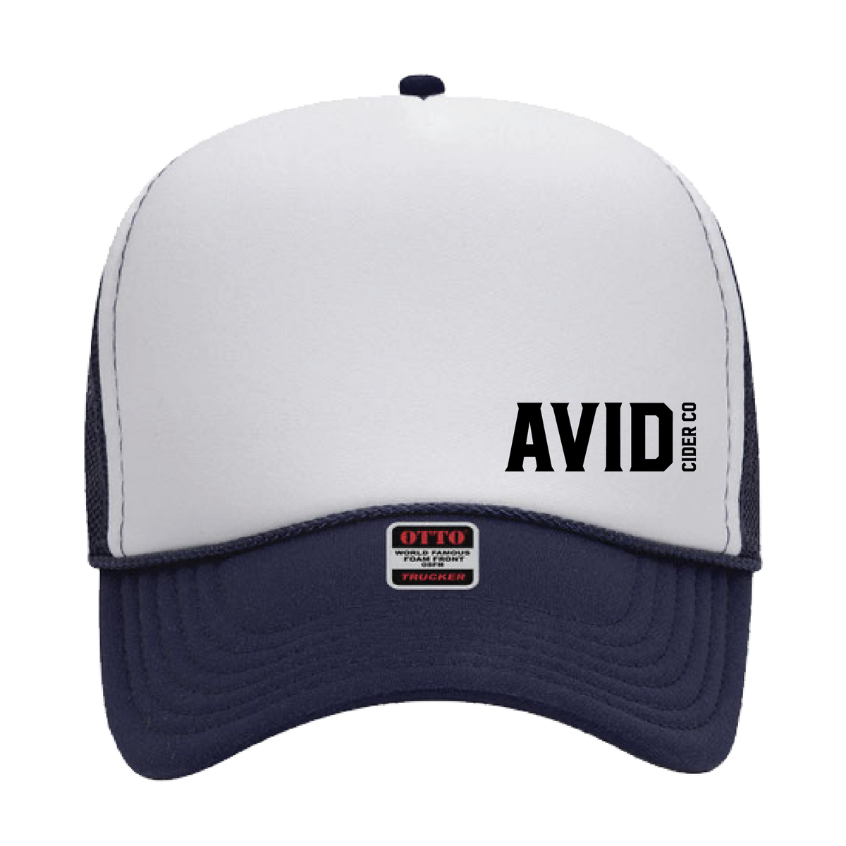 AVID | Grey Foam Trucker Hat