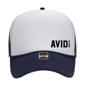  Navy/White (small offset logo)