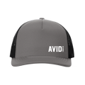  Charcoal/Black (small offset logo)