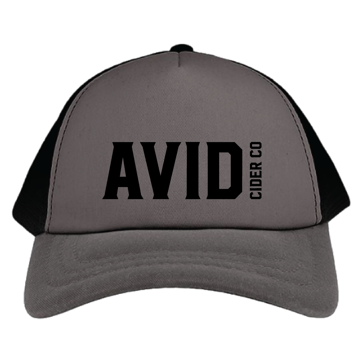 AVID | Grey Foam Trucker Hat