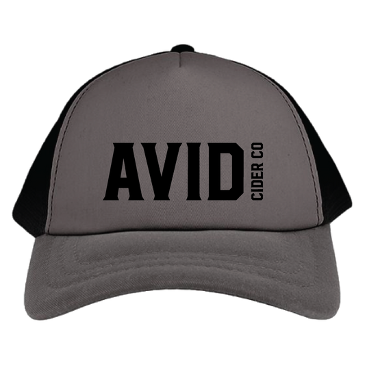 AVID | Grey Foam Trucker Hat