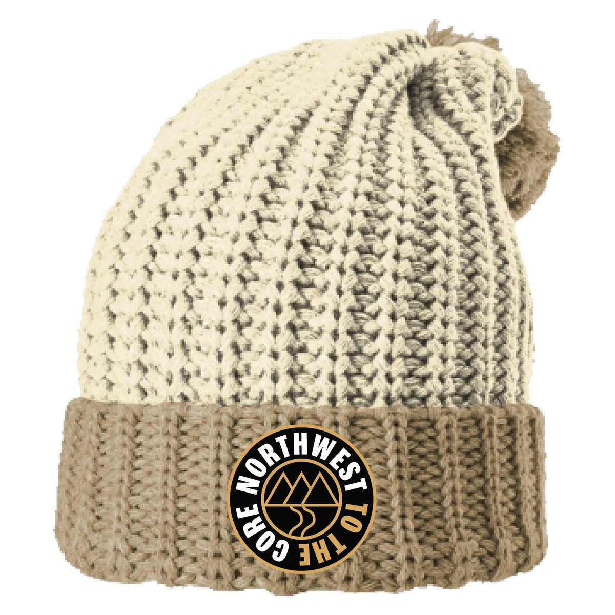 AVID | Round Patch Beanie