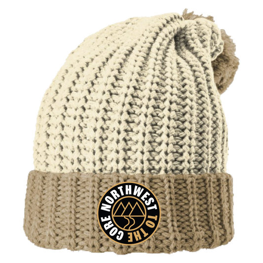 AVID | Round Patch Beanie