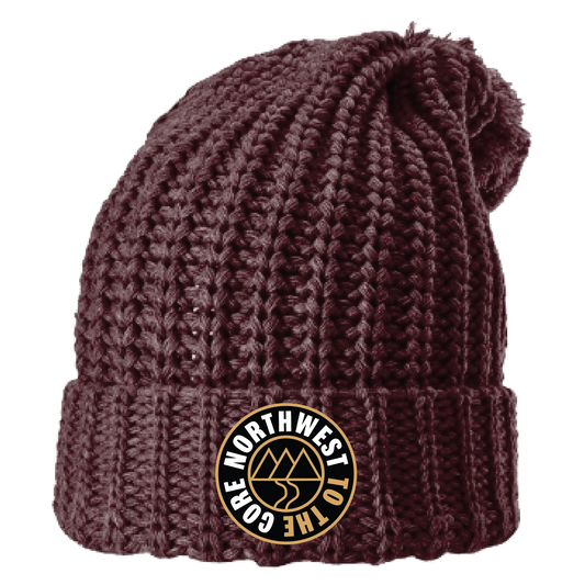 AVID | Round Patch Beanie