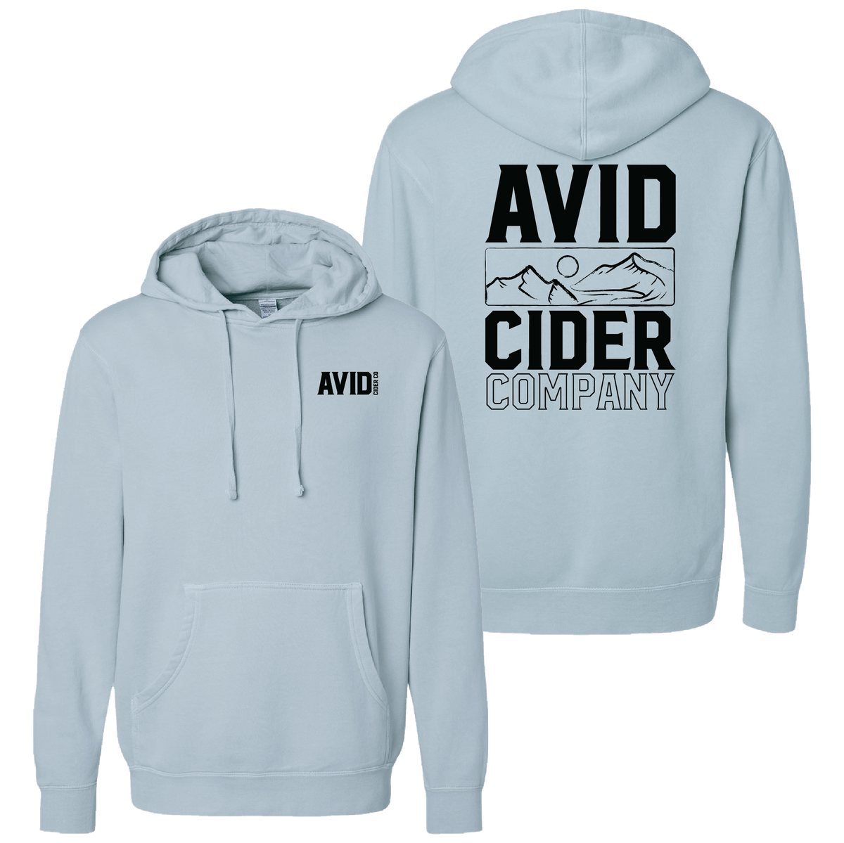 AVID | Stacked Hoodie