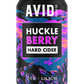 Avid Huckleberry — 12 oz can