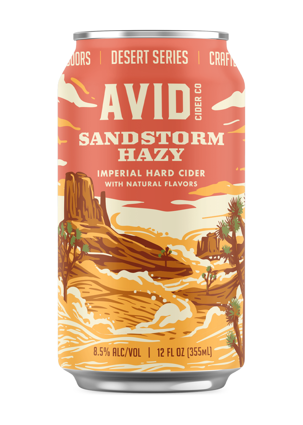 Avid Imperial Sandstorm Hazy — 12 oz can