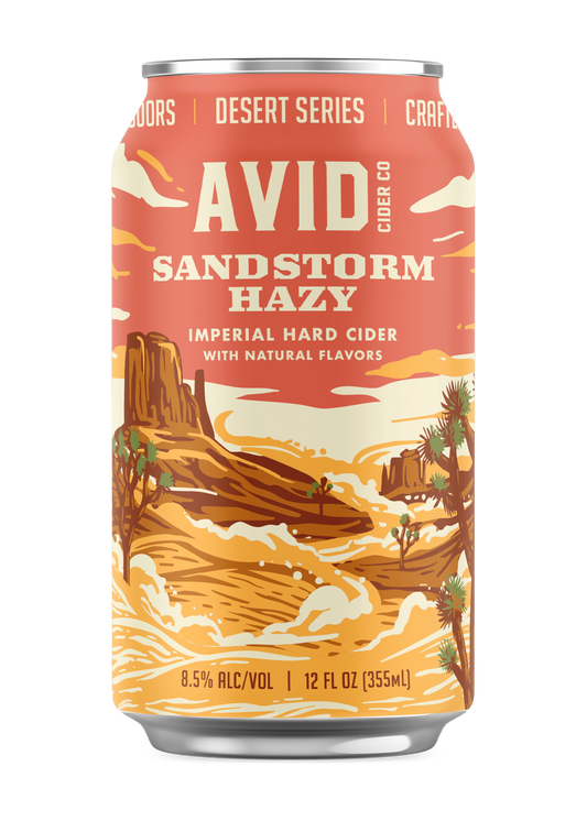 Avid Imperial Sandstorm Hazy — 12 oz can