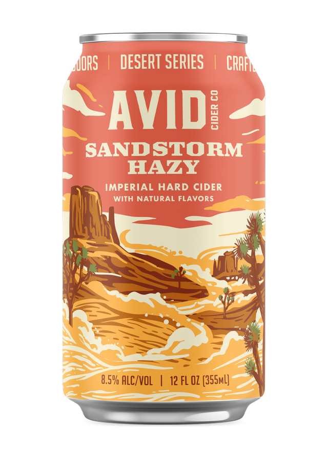 Avid Imperial Sandstorm Hazy — 12 oz can