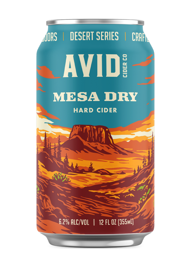 Avid Mesa Dry — 12 oz can