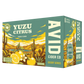 Avid Yuzu Citrus — six-pack carton
