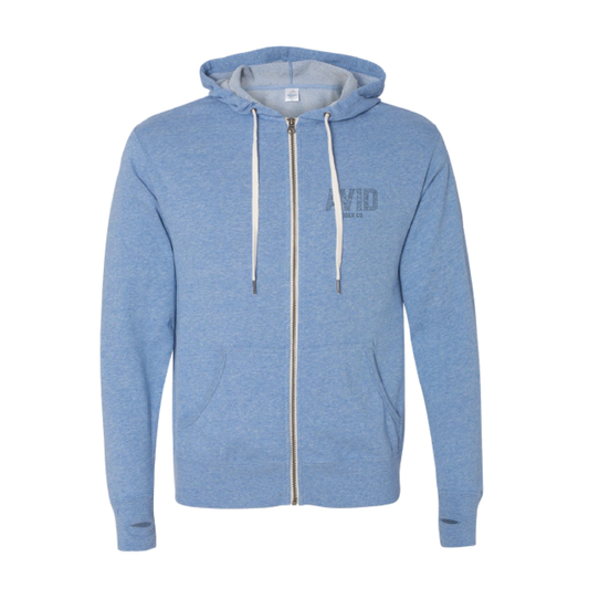 AVID | Topographical Zip Hoodie