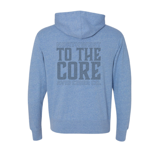 AVID | Topographical Zip Hoodie